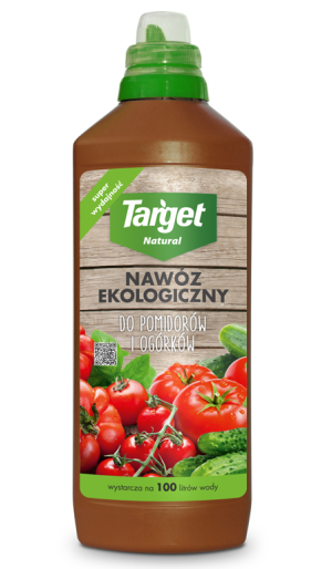Target Nawóz ekologiczny do pomidorów i ogórków 1L 1