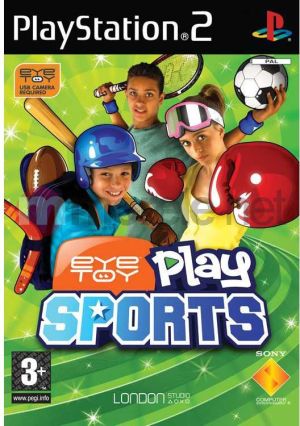 Eye Toy Play Sports 1