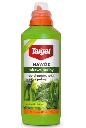 Target Nawóz w płynie Zdrowe rośliny do draceny, juki i palmy 0,5L 1