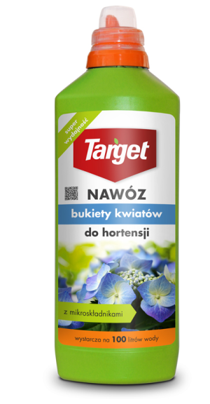 Target Nawóz w płynie Bukiety kwiatów do hortensji 1L 1