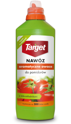 Target Nawóz w płynie Aromatyczne owoce do pomidorów 1L 1