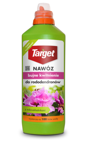 Target Nawóz w płynie Bujne kwitnienie do rododendronów 1L 1