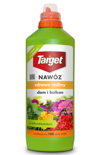 Target Nawóz w płynie do roślin domowych i balkonowych 1L 1