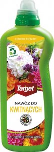 Target Płynny Nawóz Do Kwitnących Zdrowe Rośliny 1l 1