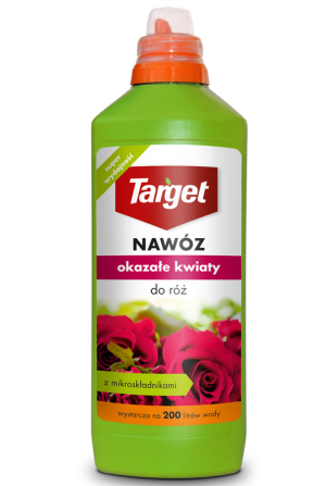 Target Nawóz w płynie Okazałe kwiaty do róż 1L 1