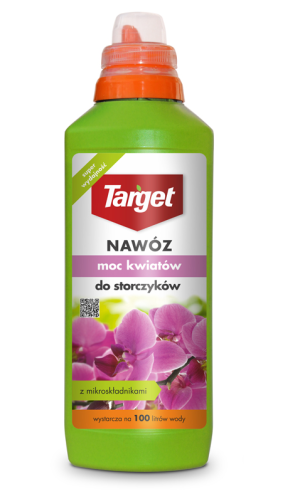 Target Nawóz w płynie Moc kwiatów do storczyków 0,5L 1