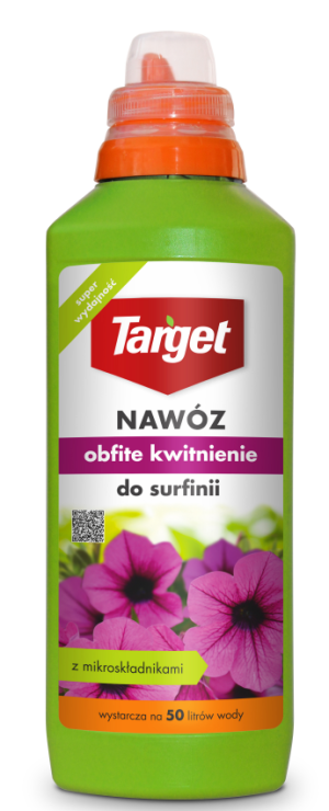 Target Nawóz w płynie Obfite kwitnienie do surfinii 0,5L 1