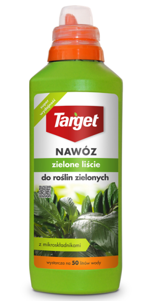 Target Nawóz w płynie Zielone liście do roślin zielonych 0,25L 1