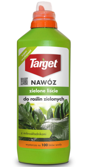 Target Nawóz w płynie Zielone liście do roślin zielonych 0,5L 1