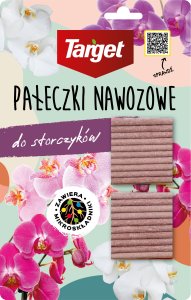 Target Pałeczki nawozowe do storczyków 20szt. 1