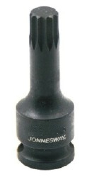 Jonnesway Nasadka trzpieniowa Spline udarowa 1/2" M8 x 60mm (S16A4108) 1