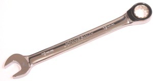 Jonnesway Klucz płasko-oczkowy z grzechotką 18mm (W45118) 1