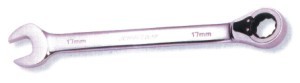 Jonnesway Klucz płasko-oczkowy z grzechotką 16mm (W60116) 1