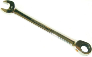 Jonnesway Klucz płasko-oczkowy z grzechotką 12mm (W14112) 1