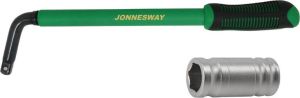 Jonnesway Klucz teleskopowy do kół 17x19mm 350-500mm (AG010195B) 1