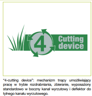 Kosiarka spalinowa Oleo-Mac G 48 TK Allroad 4 (66119182E5) 3