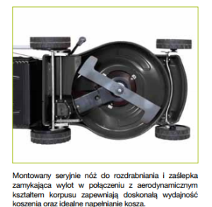 Kosiarka spalinowa Oleo-Mac G 48 TK Allroad 4 (66119182E5) 4