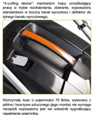 Kosiarka spalinowa Oleo-Mac G 48 TK Allroad 4 (66119182E5) 5