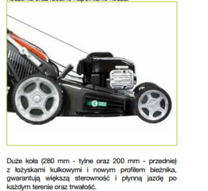 Kosiarka spalinowa Oleo-Mac G 48 TK Allroad 4 (66119182E5) 6