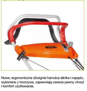 Kosiarka spalinowa Oleo-Mac G 48 TK Allroad 4 (66119182E5) 7