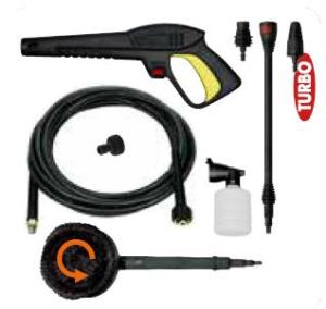 Myjka ciśnieniowa Lavor Myjka ciśnieniowa Galaxy 150 2100W 150bar + patio cleaner i akcesoria (8.086.0075C) 3