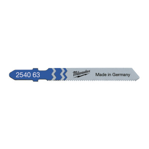 Milwaukee Brzeszczot do wyrzynarki 1,2 x 75mm T118A 5szt. (4932345826) 1