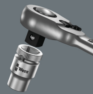 Wera Grzechotka standardowa 1/2" 281mm (05004064001) 3