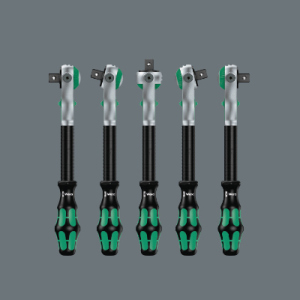 Wera Grzechotka z obrotową głowicą 1/4" 152mm (05003500001) 2