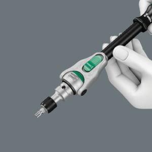 Wera Grzechotka z obrotową głowicą 1/4" 152mm (05003500001) 4