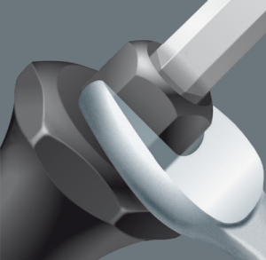 Wera Zestaw wkrętaków Kraftform do pobijania + wieszak 6 elementów (05018283001) 3