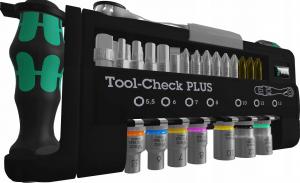 Zestaw narzędzi Wera Tool-Check Plus 39 el. (05056490001) 4