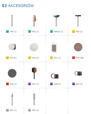 Dremel Zestaw uniwersalny 687 52szt. (26150687JA) 2