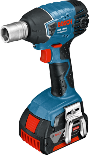 Klucz udarowy Bosch Klucz udarowy akumulatorowy GDS 18 V-LI Professional 1/2" 180Nm solo (0.601.9A1.S0C) 1