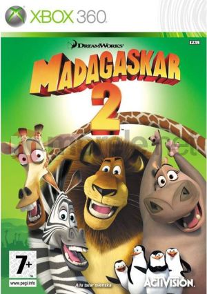 Madagaskar 2 Xbox 360 1