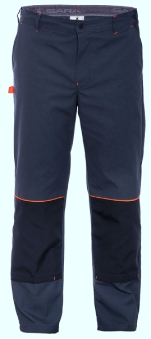 SARA Spodnie do pasa Posejdon XLA (10522-26-XLA) 1