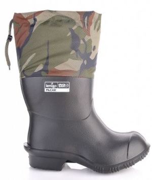 Lemigo Buty filcak Eva 802 z kołnierzem 42 moro 758020942A 2