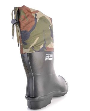 Lemigo Buty filcak Eva 802 z kołnierzem 45 moro 758020945A 3