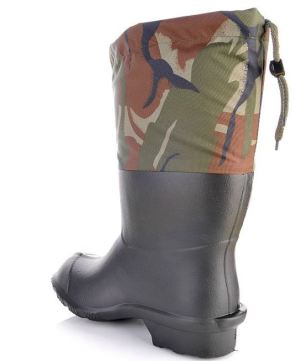 Lemigo Buty filcak Eva 802 z kołnierzem 45 moro 758020945A 4