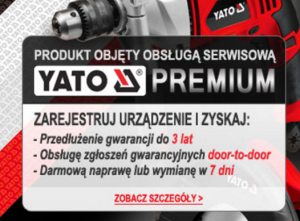 Yato Nóż termiczny do styropianu/ PCV/ PP (YT-82190) 3