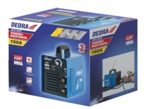Dedra Spawarka inwertorowa MMA 160A TIG ready IGBT (DESi190BT) 3