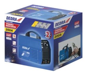Dedra Spawarka inwertorowa 200A Hot Start (DESi210BT) 4