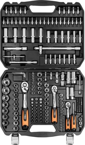Zestaw narzędzi Neo 182 el. (08-680) 2