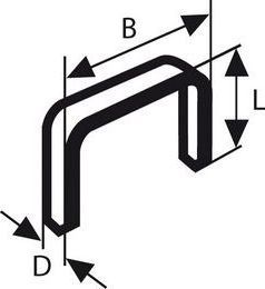 Bosch BOSCH ZSZYWKI TYP53-10 11 1000 B2609200216 - 2609200216 2