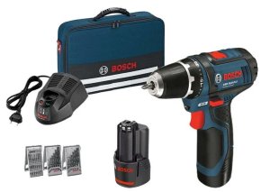 Wiertarko-wkrętarka Bosch GSR 12V-15 12 V 2 x akumulator 2 Ah (0615990GB0) 1