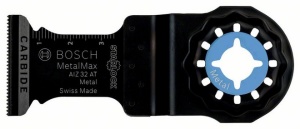 Bosch Brzeszczot do cięcia wgłębnego AIZ 32 AT metal 32 x 40mm (2608662018) 1