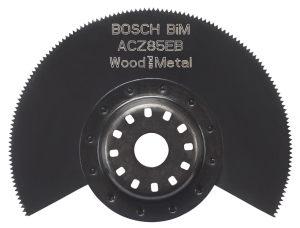 Bosch Brzeszczot segmentowy BIM ACZ 85 EB 85mm (2608661636) 1