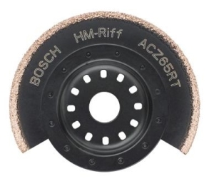 Bosch Brzeszczot segmentowy do wąskich szczelin HM-RIFF ACZ 65 RT 65mm (2608661692) 1