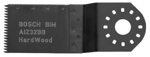 Bosch Brzeszczot do cięcia wgłębnego BIM AIZ 32 BB Hard 32 x 40mm (2608661645) 1