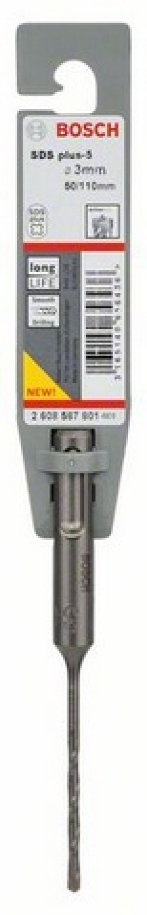 Wiertło Bosch do betonu SDS+ 6mm  (2608585603) 3