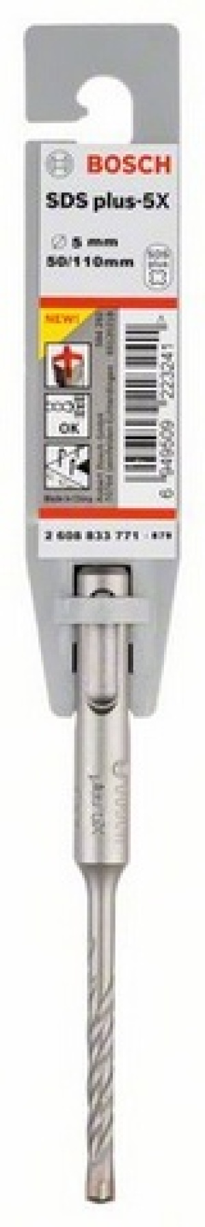 Wiertło Bosch do betonu SDS+ 8mm  (2608833789) 3